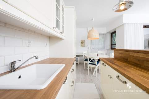35 metrowe, komfortowe studio w Fabryce Czekolady