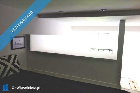 Jasne, nowoczesne i ciche M1 w centrum, antresola, parking na