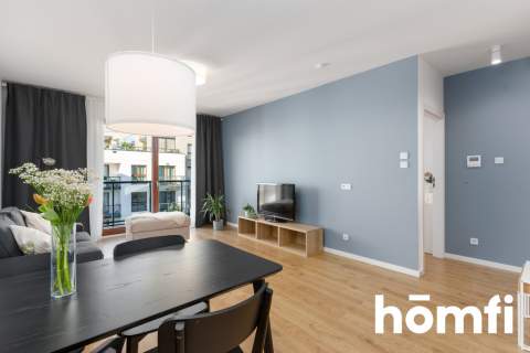 2-pokojowy apartament z fitness Zajezdnia Wrzeszcz