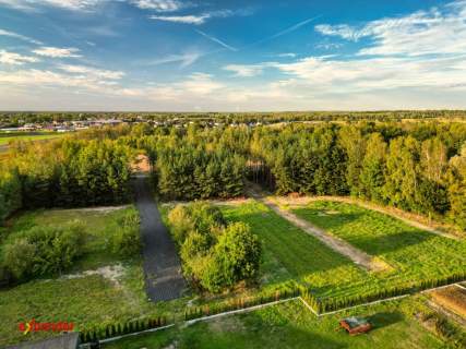 12 działek 1km od szkoły w Wierzchowisku