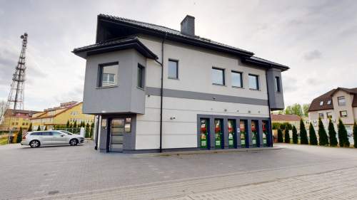 Budynek komercyjno-mieszkalny Goleniów centrum