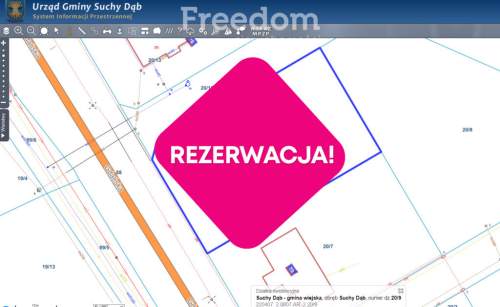 Działka z projektem domu i budynku z wiatą 