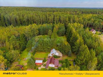 Dom w środku lasu - 9512 m2 - Walne, Wigry