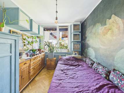 2 pokoje przy Łazienkach balkon zieleń i cisza