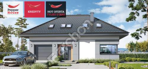 Cewice dom wolnostojacy działka 2142 m2