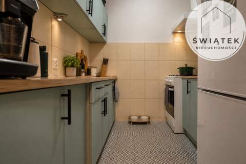 Rzadkość parter balkon 4m , 2 pokoje