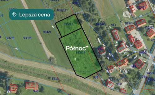 Krzeczów duża działka budowlano-rolna