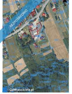 Działka 1000 m2 w Lipowej koło Żywca