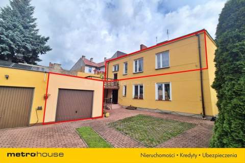 Przestronne 90,6 m z garażem, 1piętro Ostrołęka