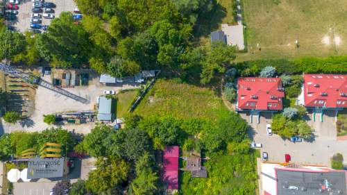 Lublin Sławinek grunt pod usługi i biura
