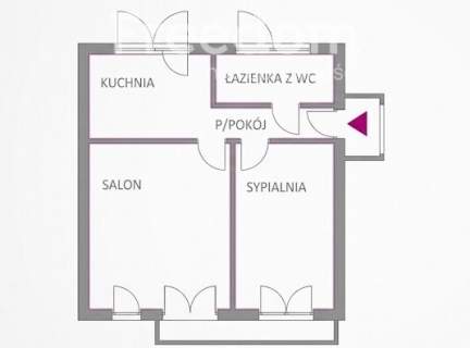 2 pokoje, mieszkanie do wynajęcia Zgierz Osiedle