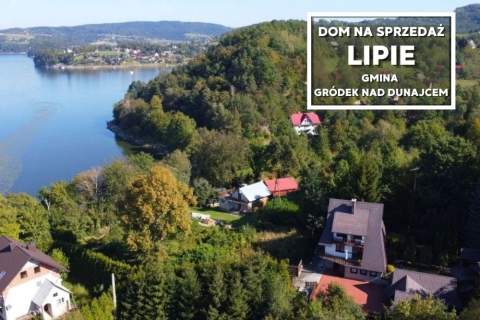 DOM z widokiem na Jezioro Rożnowskie LIPIE - GRÓDEK