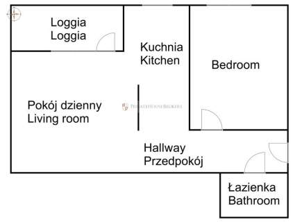 7 Piętro 46 m2 2 Pokoje M Kurdwanów