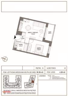 2-pokojowy apartament w sercu Młodego Miasta blisko Motławy