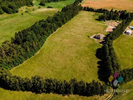 Maruny, gm. Barczewo, 1500 m2, WZ