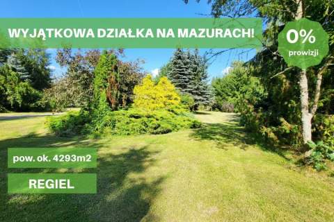 Wyjątkowa działka na Mazurach