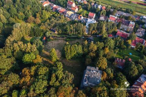 Działka budowlana z pozwoleniem 1 ha Salwator