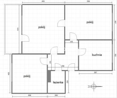 os. oficerskie, 2p/2p, 97m2 na biuro
