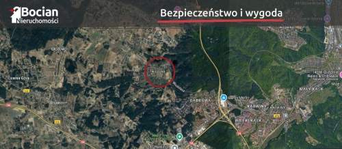 Płaska działka przy lesie Gdynia Wiczlino
