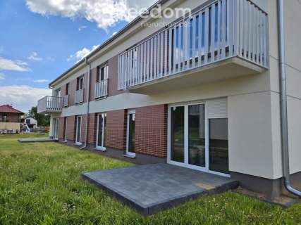 Nowy apartament 62 m z ogródkiem Przytoczna