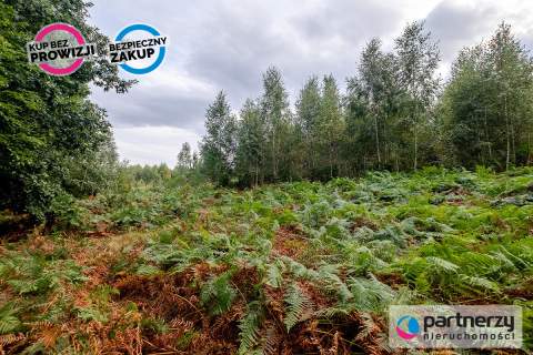 Działki ok. 1500 m Domatowo Spokojna lokaliza