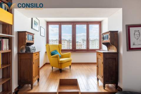 3 Pok. 82m2 Balkon Plac Bohaterów Getta