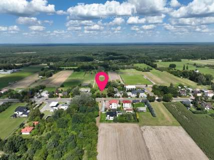 Działka 5200 m z MPZP   Kampinos A