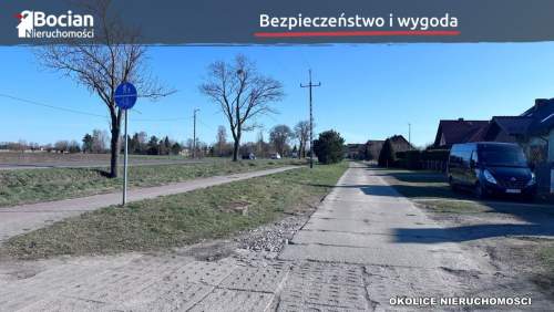 Płaska uzbrojona działka - Grabiny Zameczek