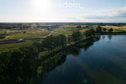Działki budowlane nad jeziorem Iławskim