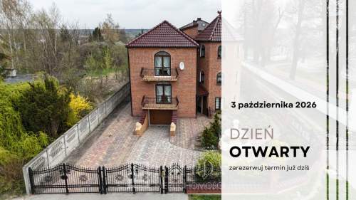 Dom 280 m2 z lokalem usługowym, Milejów