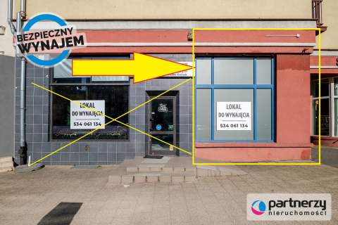 Lokal w centrum Wrzeszcza - Gdańsk