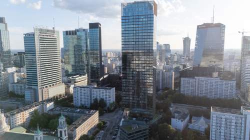 COSMOPOLITAN Apartament z widokiem na Warszawę