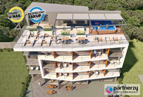 Obiekt w Centrum z PnB - Władysławowo - widok