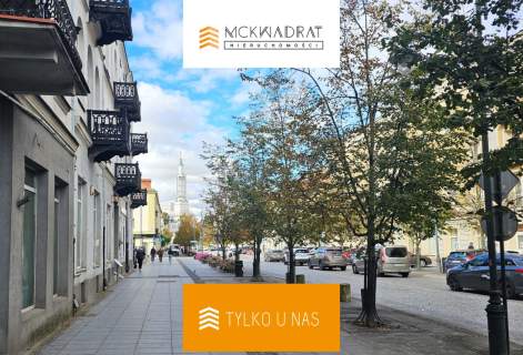 Lipowa na 1 piętrze na biuro, kancelarię, parking