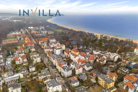 Apartament z werandą blisko plaży