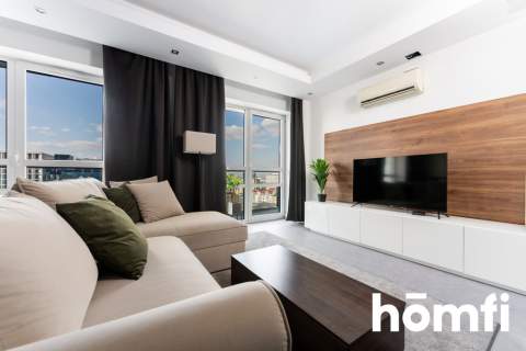 Apartament w sercu Warszawy - Platinum Towers