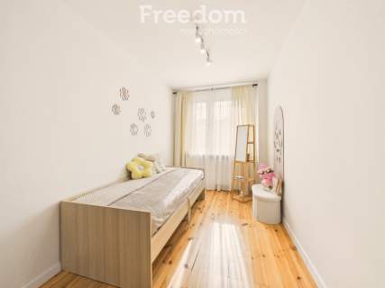Mieszkanie 3 pokoje, 60 m2, Gębika, po remoncie