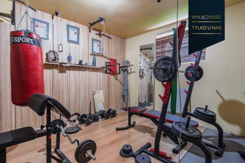 Dom dla rodziny Sauna Siłownia 7 pokoi
