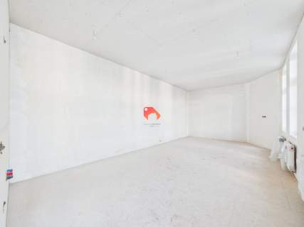 50,5m2 w stanie deweloperskim, ogrzewanie miejskie