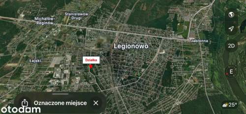 Unikalna działka 1542 m z pełnymi mediami