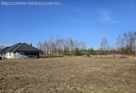 Dosin, 1000 m2, MPZP, mieszkaniowa wolnostojąca