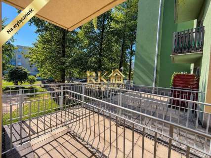 2 POKOJE 59,9 m PARTER BALKON PIASECZNO