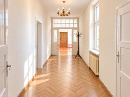 Mieszkanie 109,5 w centrum Żmigrodu Ogród 3 242 zł/m2