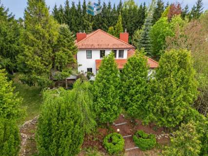 Dom z ogrodem 3000 m sauna jezioro Sajmino