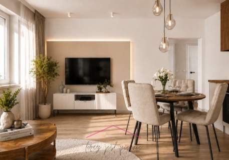 4 POKOJE balkon PO REMONCIE tramwaj WINDA