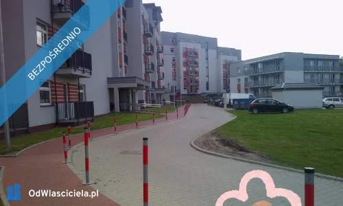 BEZPOŚREDNIO Mieszkanie 2 pok.44,26m2 balkon 6m2 ul. OBOZOWA...