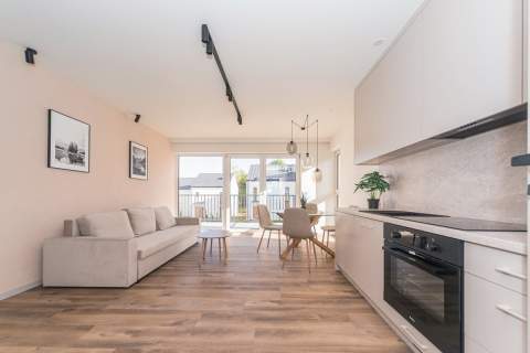 2-poziomowy apartament, widok na góry Ustroń