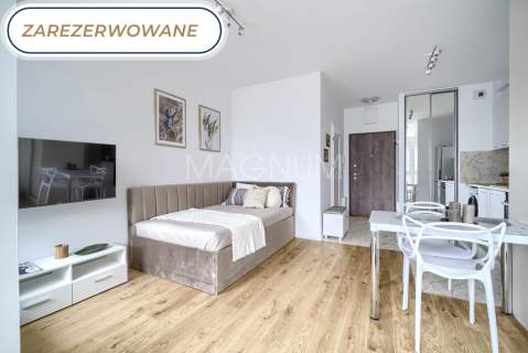 Studio z siłownią i sauną w cenie
