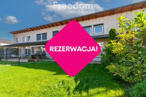 Segment z ogródkiem i garażem - Srebrna Ostoja