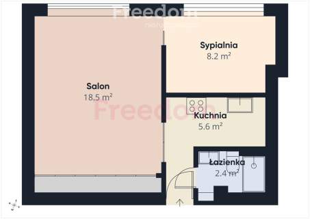 2 pokoje na wynajem Stary Żoliborz